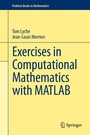 Cover: Exercises in Computational Mathematics with MATLAB - Springer
