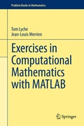 Cover: Exercises in Computational Mathematics with MATLAB - Springer