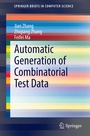 Cover: Automatic Generation of Combinatorial Test Data - Springer