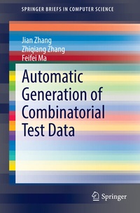 Abbildung von: Automatic Generation of Combinatorial Test Data - Springer