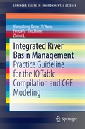 Cover: Integrated River Basin Management - Springer