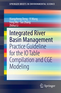 Enlarge image Cover: Integrated River Basin Management - Springer