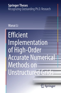 Abbildung von: Efficient Implementation of High-Order Accurate Numerical Methods on Unstructured Grids - Springer