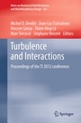 Cover: Turbulence and Interactions - Springer