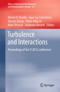 Cover: Turbulence and Interactions - Springer