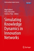 Cover: Simulating Knowledge Dynamics in Innovation Networks - Springer
