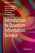 Cover: Introduction to Quantum Information Science - Springer