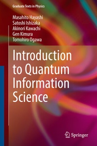 Enlarge image Cover: Introduction to Quantum Information Science - Springer
