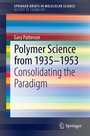 Cover: Polymer Science from 1935-1953 - Springer