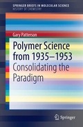 Cover: Polymer Science from 1935-1953 - Springer
