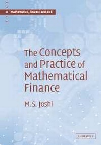 Enlarge image Cover: The Concepts and Practice of Mathematical Finance - Cambridge University Press