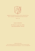 Cover: Die Rolle der Logik beim Aufbau naturwissenschaftlicher Theorien - VS Verlag f&uuml;r Sozialwissenschaften