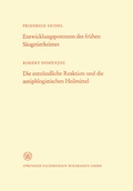 Cover: Entwicklungspotenzen des fr&uuml;hen S&auml;ugetierkeimes. Die entz&uuml;ndliche Reaktion und die antiphlogistischen Heilmittel - VS Verlag f&uuml;r Sozialwissenschaften