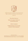 Cover: Gel&ouml;ste und ungel&ouml;ste Probleme der Unternehmensforschung / Produktionsplanung auf der Grundlage technischer Verbrauchsfunktionen - VS Verlag f&uuml;r Sozialwissenschaften