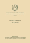 Cover: Karl V. und Tizian - VS Verlag f&uuml;r Sozialwissenschaften