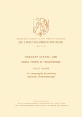 Cover: Moderne Probleme der Pflanzensystematik - VS Verlag f&uuml;r Sozialwissenschaften