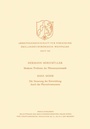 Cover: Moderne Probleme der Pflanzensystematik - VS Verlag für Sozialwissenschaften