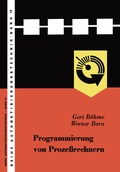 Cover: Programmierung von Proze&szlig;rechnern - Vieweg+Teubner Verlag