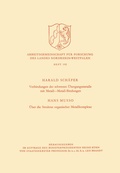 Cover: Verbindungen der schweren &Uuml;bergangsmetalle mit Metall-Metall-Bindungen. &Uuml;ber die Struktur organischer Metallkomplexe - VS Verlag f&uuml;r Sozialwissenschaften