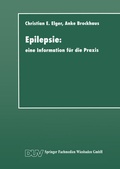 Cover: Epilepsie - Deutscher Universit&auml;tsverlag