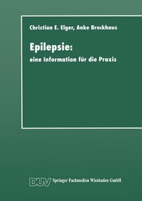 Enlarge image Cover: Epilepsie - Deutscher Universitätsverlag