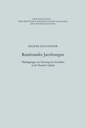 Cover: Rembrandts Jacobssegen - VS Verlag f&uuml;r Sozialwissenschaften