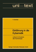 Cover: Einf&uuml;hrung in die Kybernetik - Vieweg+Teubner Verlag