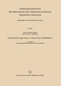 Cover: Das Durchziehen enger Kragen an ebenen Fein- und Mittelblechen - VS Verlag f&uuml;r Sozialwissenschaften