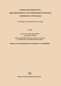 Cover: Beitrag zur thermoelastischen Formbarkeit von Poly&auml;thylen - VS Verlag f&uuml;r Sozialwissenschaften