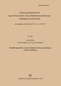 Cover: Entwicklungsarbeiten auf dem Gebiete des Korrosionsschutzes und der Abdichtung - VS Verlag f&uuml;r Sozialwissenschaften