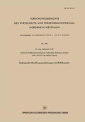Cover: Gekoppelte Hochfrequenzleitungen als Richtkoppler - VS Verlag f&uuml;r Sozialwissenschaften