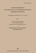 Cover: Gef&auml;&szlig;reaktionen der K&ouml;rperperipherie bei Schalleinwirkung - VS Verlag f&uuml;r Sozialwissenschaften