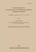 Cover: Gekoppelte Hochfrequenzleitungen als Richtkoppler - VS Verlag f&uuml;r Sozialwissenschaften