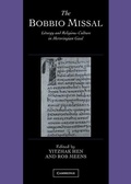 Cover: The Bobbio Missal - Cambridge University Press