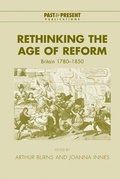 Cover: Rethinking the Age of Reform - Cambridge University Press