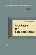 Cover: Grundlagen der Regelungstechnik - Vieweg+Teubner Verlag