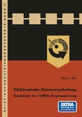Cover: Elektronische Datenverarbeitung - Vieweg+Teubner Verlag