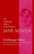 Cover: Northanger Abbey - Cambridge University Press