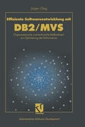 Cover: Effiziente Softwareentwicklung mit DB2/MVS - Vieweg+Teubner Verlag