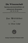 Cover: Der Weltäther - Vieweg+Teubner Verlag