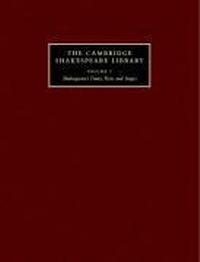 Enlarge image Cover: The Cambridge Shakespeare Library 3 Volume Hardback Set - Cambridge University Press