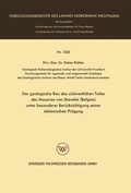 Cover: Der geologische Bau des s&uuml;dwestlichen Teiles des Massives von Stavelot (Belgien) unter besonderer Ber&uuml;cksichtigung seiner tektonischen Pr&auml;gung - VS Verlag f&uuml;r Sozialwissenschaften