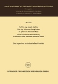 Cover: Der Ingenieur im industriellen Vertrieb - VS Verlag f&uuml;r Sozialwissenschaften