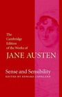 Cover: Sense and Sensibility - Cambridge University Press