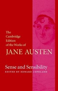 Cover: Sense and Sensibility - Cambridge University Press