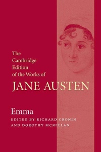 Enlarge image Cover: Emma - Cambridge University Press