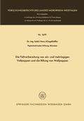 Bild: Die Faltvorbereitung von ein- und mehrlagigen Vollpappen und die Rillung von Wellpappen - VS Verlag f&uuml;r Sozialwissenschaften