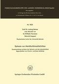Cover: Epitaxie von Metallaufdampfschichten - VS Verlag f&uuml;r Sozialwissenschaften