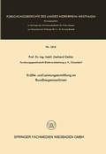 Cover: Kr&auml;fte- und Leistungsermittlung an Rundbiegemaschinen - VS Verlag f&uuml;r Sozialwissenschaften
