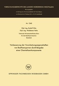 Cover: Verbesserung der Verarbeitungseigenschaften von Bastfasergarnen durch Beigabe einer Chemiefaserkomponente - VS Verlag f&uuml;r Sozialwissenschaften